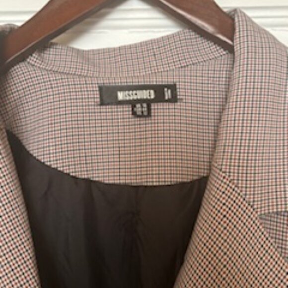 Missguided Longline Blazer 12 - Picture 2 of 3